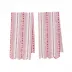 Villa Stripe Kitchen Towel Set of Two Ruby