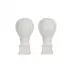 L'Amour Toujours Hot Air Balloon Salt & Pepper Set of 2