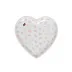 Love You More Pink Heart Tray 7"