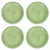 Berry & Thread Melamine Seagrass Dinner Plate Set of 4