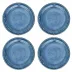 Berry & Thread Melamine Ocean Dinner Plate Set of 4