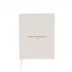 L'Amour Toujours Embossed Journal Gold