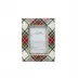 Stewart Tartan 4" x 6" Frame 5.5"L, 1.25"W, 7.5"H