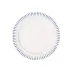 Sitio Stripe Dessert/Salad Plate Delft Blue
