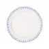 Sitio Stripe Dessert/Salad Plate Delft Blue