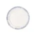 Sitio Stripe Side/Cocktail Plate Delft Blue