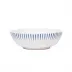 Sitio Stripe Coupe Bowl Delft Blue