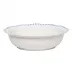 Sitio Stripe 12" Serving Bowl Delft Blue