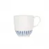 Sitio Stripe Mug Delft Blue