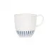 Sitio Stripe Mug Delft Blue