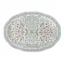 Villa Seville 17" Platter - Chambray