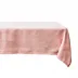 Berry Scallop Pink Tablecloth 60" x 120"