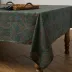Paisley Evergreen Tablecloth 60" x 120"