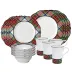 Stewart Tartan 16 Pc Set (TN01/88,TN02/88,TN07/88,TN06/88) 12"L, 18"W, 18"H