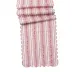 Villa Stripe 18" x 90" Table Runner Ruby