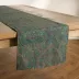 Paisley Evergreen Table Runner 18" x 90"