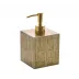 Angkor Brown/Gold Soap Dispenser