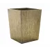 Angkor Brown/Gold Waste Basket