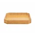 Reed Natural Tray 15" X 15"