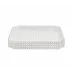 Reed White Tray 15" X 15"