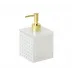 Reed White Soap Dispenser