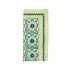 Majorelle White, Blue & Green Napkin Set of 4