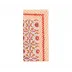 Majorelle White, Pink & Orange Napkin