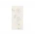Monarch Garden White & Iridescent Napkin Set of 4
