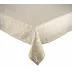 Alfresco Natural & Gray Tablecloth