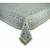 Majorelle White, Blue & Green Tablecloth