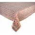 Majorelle White, Pink & Orange Tablecloth
