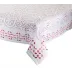 Malta White, Pink & Orange Tablecloth