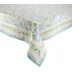 Mira Seafoam & Green Tablecloth