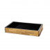 Bamboo Veneer Bath Tray 11' x 6.8" x 1.5"