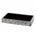 Gray Almendro Bath Tray 11' x 6.8" x 1.5"