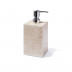Light Almendro Soap Dispenser 2.8" x 2.8" x 7.5"