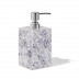 Coralina Soap Dispenser 2.8" x 2.8" x 7.5"