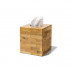 Bamboo Veneer Tissue Box 5.9" x 5.9" x 6.0"