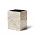 Tagua Wastebasket 8.7" x 8.7" x 11"