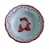 Babbo Natale Santa With Dots Pasta Bowl