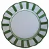Rimini Green Round Platter