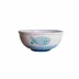 Capri Turquoise Salad Bowl