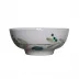 Trevi Olive Green Salad Bowl
