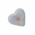 Verona Rose Heart Plate