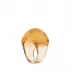 Cabochon Ring Amber Crystal 49 (US 4.75) (Special Order)