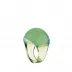 Cabochon Ring Antinea Green Crystal 49 (US 4.75) (Special Order)