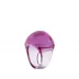 Cabochon Ring Fuchsia Crystal 49 (US 4.75) (Special Order)