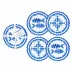 Mediterraneo Appetizer Plate Set of 6