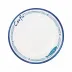 Santorini Melamine 6.5" Appetizer Plates (Set Of 4)