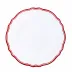 Maison Red Melamine Dinner Plate 11"